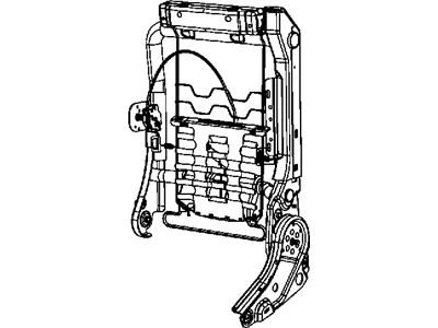 Mopar 68024915AB Lumbar Support