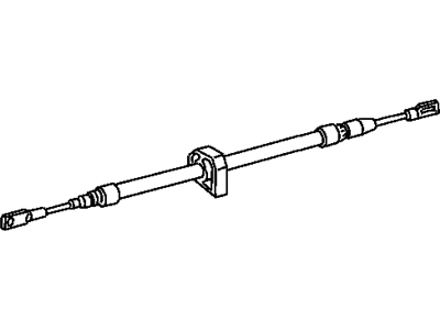 Dodge 5119247AA CABLE Parking Brake