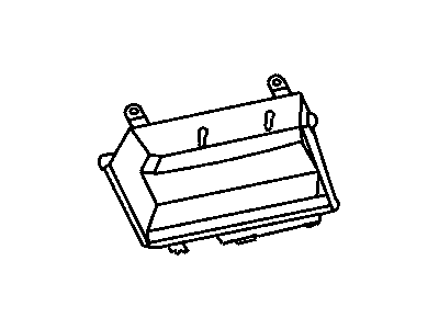 Dodge 1BP53XDHAA PANEL Instrument Closure