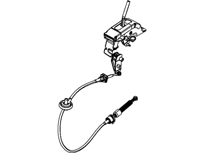 Jeep 52126222AA CABLE TRANSFER CASE SHIFT