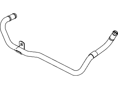 Jeep 68102276AA HOSE AND TUBE Engine Coolant to Oil Cooler Outlet