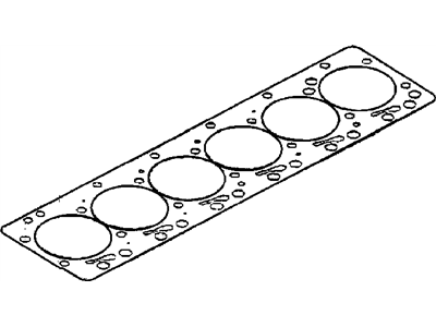 Ram 68014991AA GASKET Cylinder Head