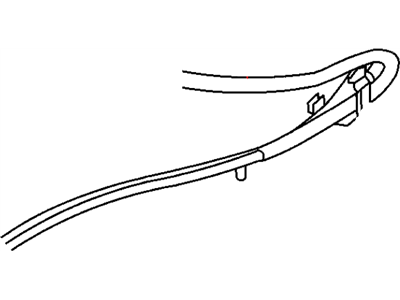 Dodge 4861742AD CABLE Throttle Control