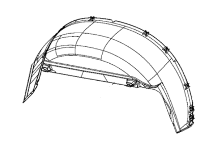 Ram 3500 Wheelhouse - 68400492AA
