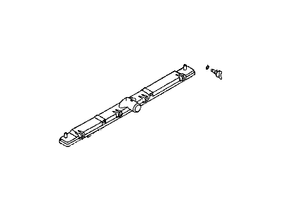 Chrysler Sebring Radiator - MR127912