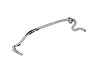 Mopar MS600623 Overflow Hose