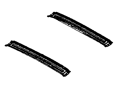 Jeep 55360975AB BOW Roof