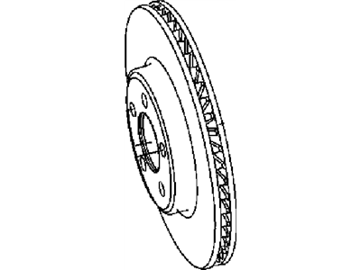 Dodge 4779197AB ROTOR Brake