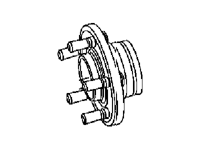 Mopar 6507915AA Wheel Stud, Rear