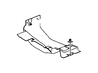 Jeep 1AH50XDVAC CARPET Front Floor