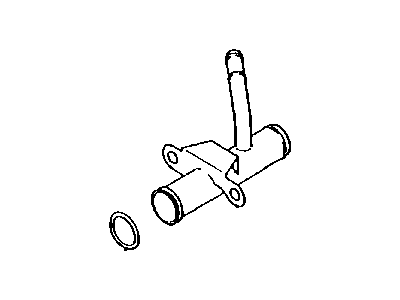 Dodge MD351670 PIPE Water Inlet