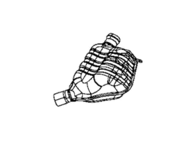 2020 Dodge Durango Muffler - 68496766AA