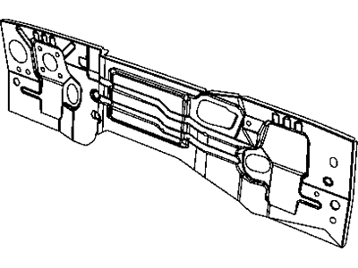 Jeep 55196984AH INSULATION Dash Panel