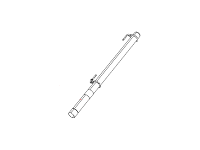 Ram 3500 Exhaust Pipe - 68145545AB