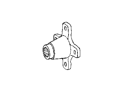 Dodge 5161908AA FLANGE Drive Shaft