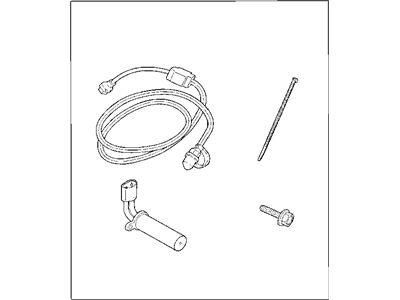 Jeep 82208937 HEATER PACKAGE Engine Block