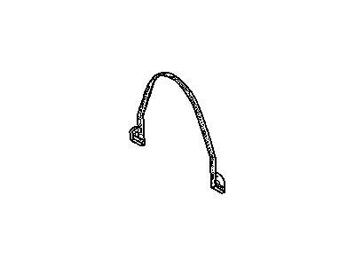 Dodge 53021339AC GASKET Rear Oil Seal Retainer Also Serviced In Retainer Package