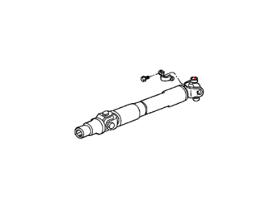 Jeep 52111554AG SHAFT Drive Rear 1-Piece