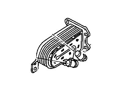 Jeep 5170789AA COOLER EGR