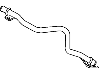 Jeep 5142584AB PIPE Water Return