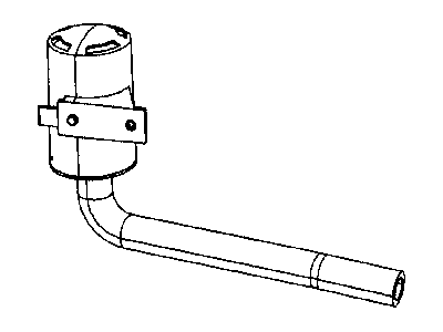 Jeep Crankcase Breather Hose - 5085118AB