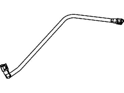 Dodge 4766383AC TUBE Fuel Supply