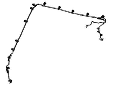Ram 68488874AA WIRING Header