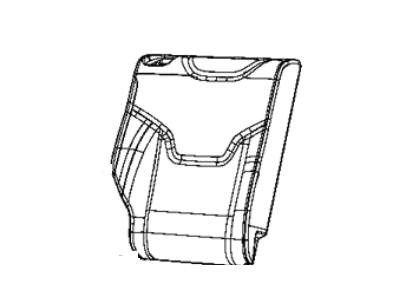 2020 Jeep Compass Seat Cover - 6RU28LR5AA