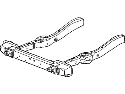 Dodge 52021566AC EXTENSION Underbody Rail