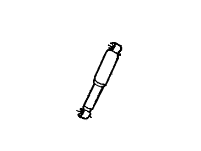 Dodge 52039486AC SHOCK ABSORBER Suspension Rear