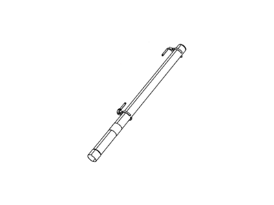 2014 Ram 1500 Exhaust Pipe - 68232726AA