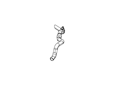 Ram 55398254AD TAILPIPE Exhaust