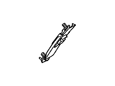 Chrysler MR790361 ADJUSTER Seat Belt Turning Loop