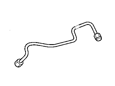 Mopar 5117421AA Tube Fuel Injector Supply