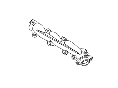 Mopar 68045560AA Manifold Exhaust
