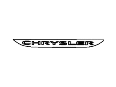 2014 Chrysler Town & Country Emblem - 68211627AA