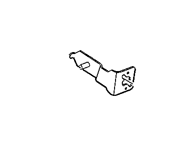 Dodge 4685718AA BRACKET Stop Lamp Switch