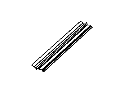 Dodge 5290670AB SEAL Radiator Upper