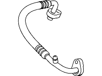 Jeep Compass A/C Hose - 5058893AB
