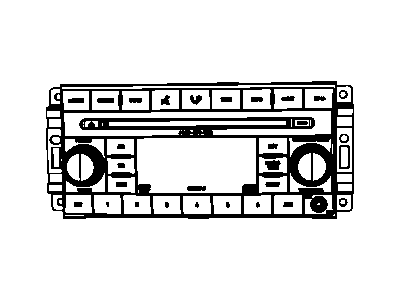 Mopar 68051860AA Knob Radio Volume Control Req Only