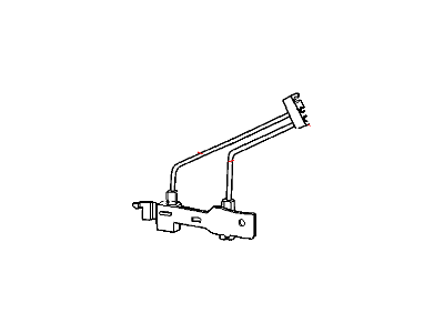 Dodge Ram 1500 Brake Line - 52010234AC