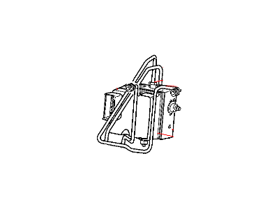 Mopar 52010140AC Tube Brake