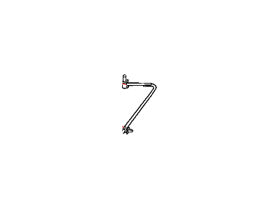 2005 Dodge Ram 1500 Brake Line - 52122132AA