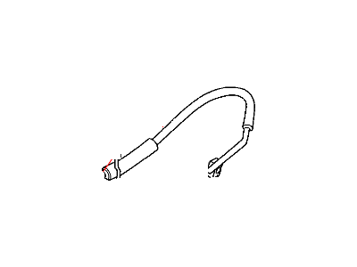 2005 Dodge Ram 1500 Brake Line - 52121289AB