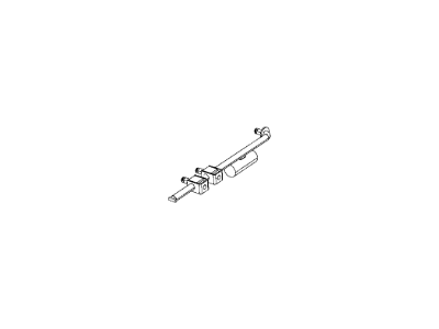 Ram 68105052AB ROD Gear Shift Control Transfer Case