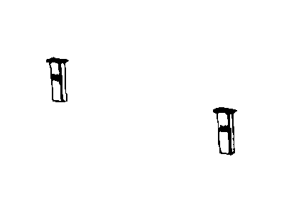 Jeep 1CT06DX9AC GROMMET Door Window Stabilizer
