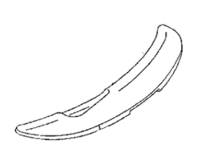 Dodge Stealth Spoiler - MB770303