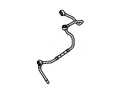 Ram 68444377AA TUBE Fuel Return Line