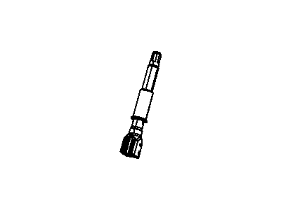 Ram 4680592AC SHAFT Steering Extension