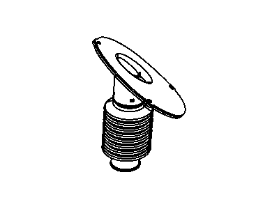 Mopar 5057366AF Cover Dash Seal